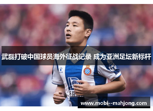 武磊打破中国球员海外征战记录 成为亚洲足坛新标杆