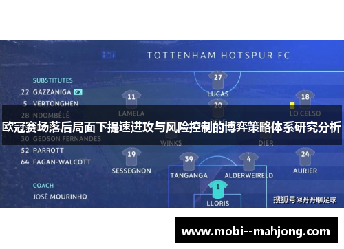 欧冠赛场落后局面下提速进攻与风险控制的博弈策略体系研究分析