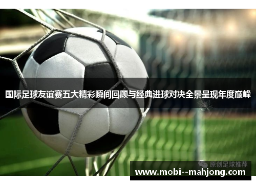国际足球友谊赛五大精彩瞬间回顾与经典进球对决全景呈现年度巅峰